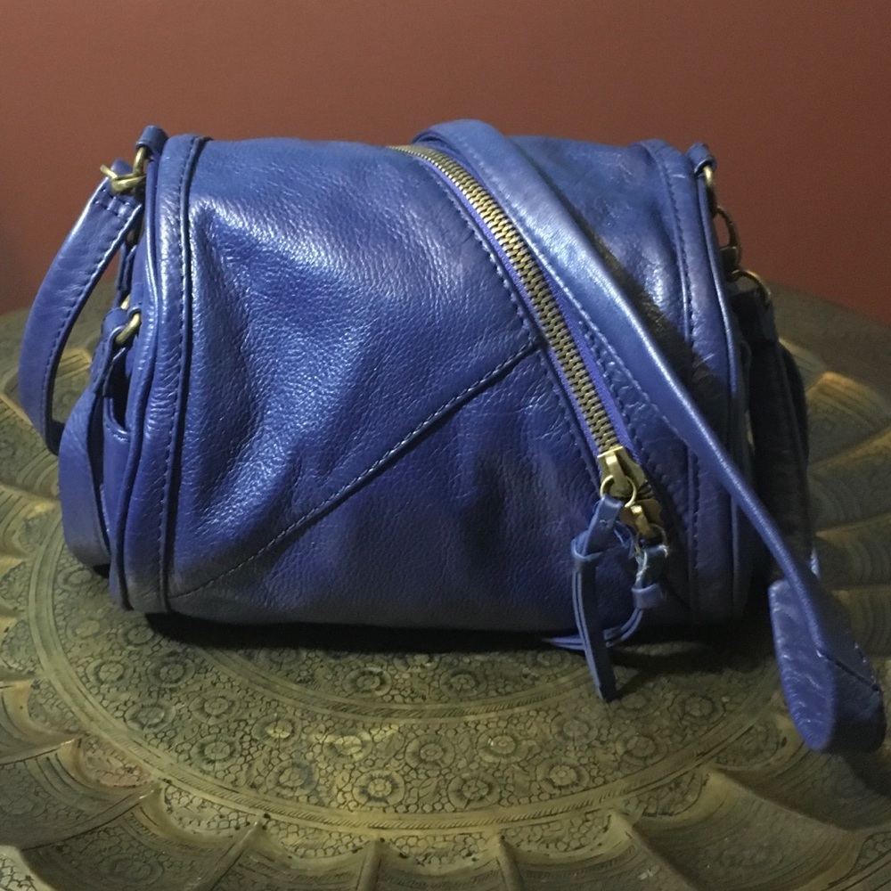 purple Hobo crossbody!